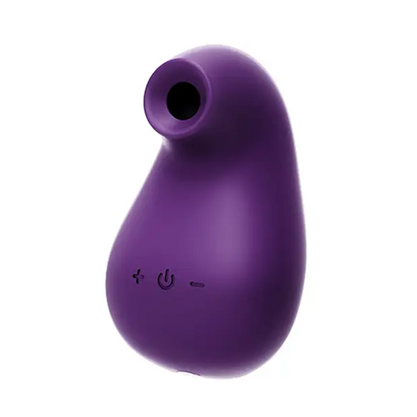 VeDO Suki Rechargeable Vibrating Sucker - Deep Purple - Stimulators