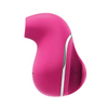 VeDO Suki Rechargeable Vibrating Sucker - Foxy Pink - Stimulators