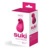 VeDO Suki Rechargeable Vibrating Sucker - Foxy Pink - Stimulators