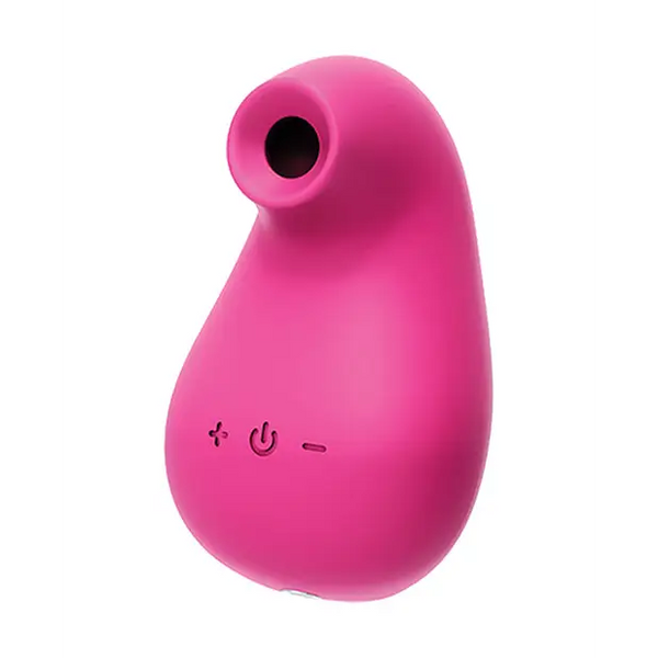 VeDO Suki Rechargeable Vibrating Sucker - Foxy Pink - Stimulators