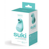 VeDO Suki Rechargeable Vibrating Sucker - Tease Me Turquoise - Stimulators