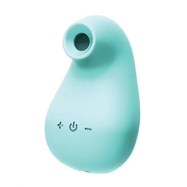 VeDO Suki Rechargeable Vibrating Sucker - Tease Me Turquoise - Stimulators