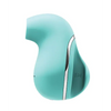 VeDO Suki Rechargeable Vibrating Sucker - Tease Me Turquoise - Stimulators