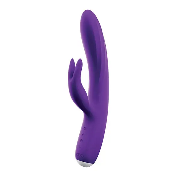 VeDO Thumper Bunny Rechargeable Dual Vibe - Deep Purple - Vibrators