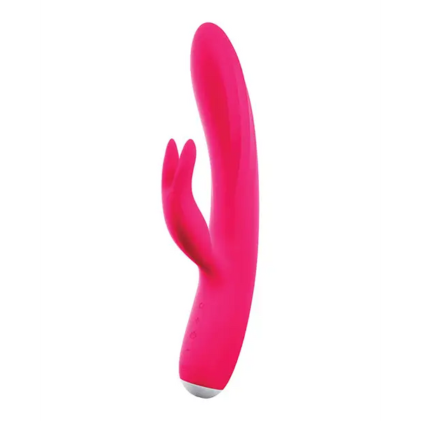 VeDO Thumper Bunny Rechargeable Dual Vibe - Pretty in Pink - Vibrators