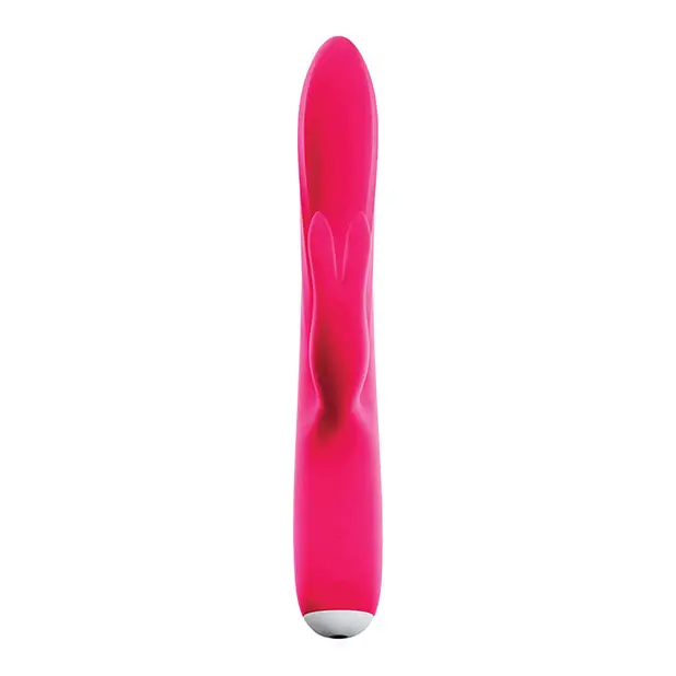 VeDO Thumper Bunny Rechargeable Dual Vibe - Pretty in Pink - Vibrators