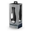 VeDO Torpedo Vibrating Rechargable Stroker - Just Black - Dolls & Masturbators