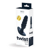 VeDO Twist Rechargeable Anal Plug - Black - Anal Products