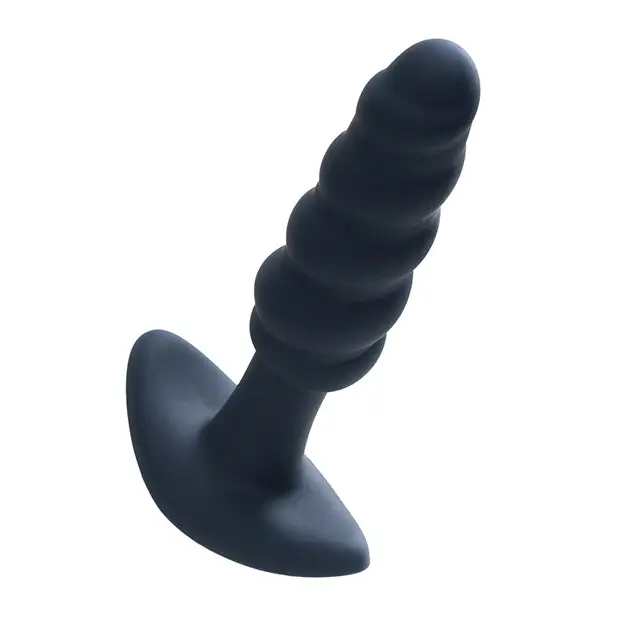 VeDO Twist Rechargeable Anal Plug - Black - Anal Products