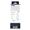 VeDO Twist Rechargeable Anal Plug - Black - Anal Products