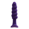 VeDO Twist Rechargeable Anal Plug - Purple - Anal Products