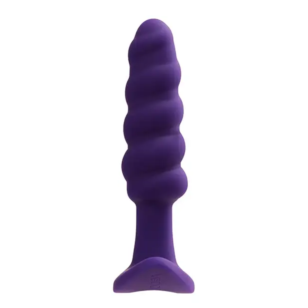 VeDO Twist Rechargeable Anal Plug - Purple - Anal Products