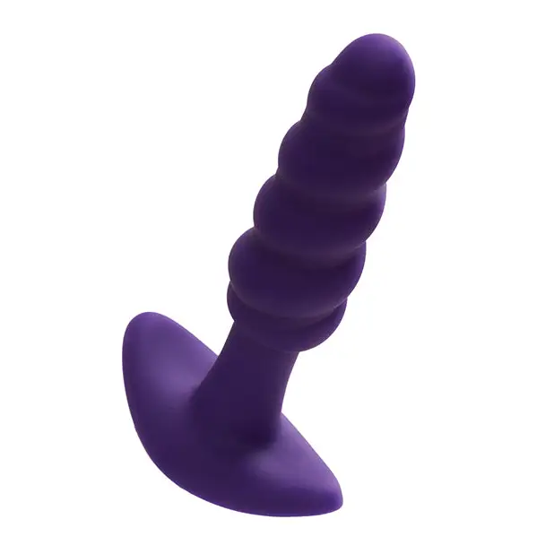 VeDO Twist Rechargeable Anal Plug - Purple - Anal Products