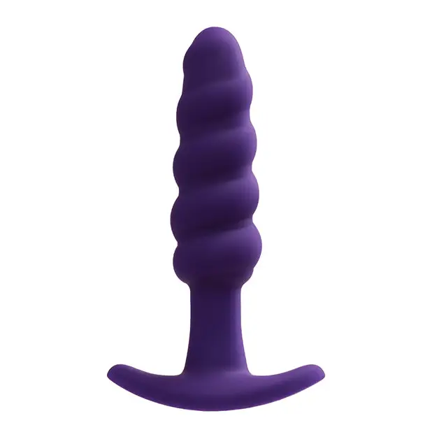 VeDO Twist Rechargeable Anal Plug - Purple - Anal Products