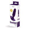 VeDO Twist Rechargeable Anal Plug - Purple - Anal Products