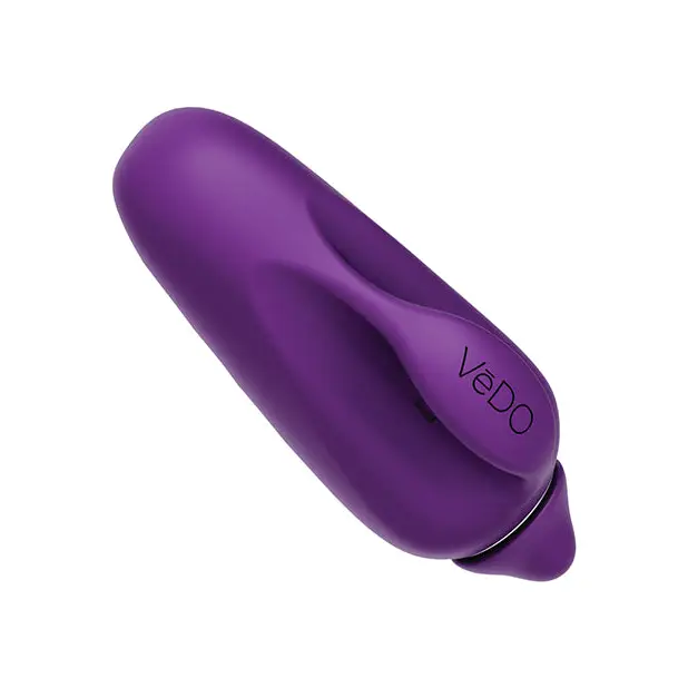 VeDO VIVI Rechargeable Finger Vibe - Deep Purple - Vibrators