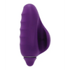 VeDO VIVI Rechargeable Finger Vibe - Deep Purple - Vibrators