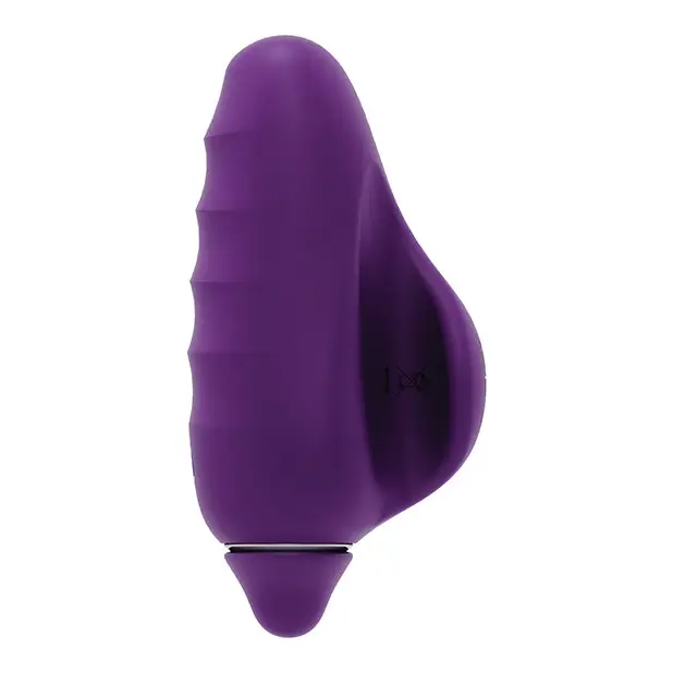 VeDO VIVI Rechargeable Finger Vibe - Deep Purple - Vibrators