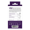 VeDO VIVI Rechargeable Finger Vibe - Deep Purple - Vibrators