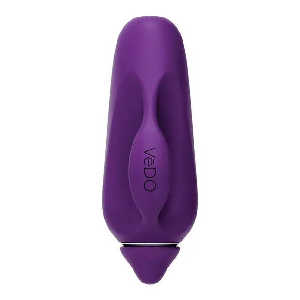 VeDO VIVI Rechargeable Finger Vibe - Deep Purple - Vibrators