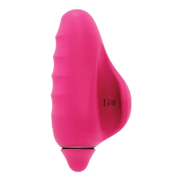 VeDO VIVI Rechargeable Finger Vibe - Foxy Pink - Vibrators