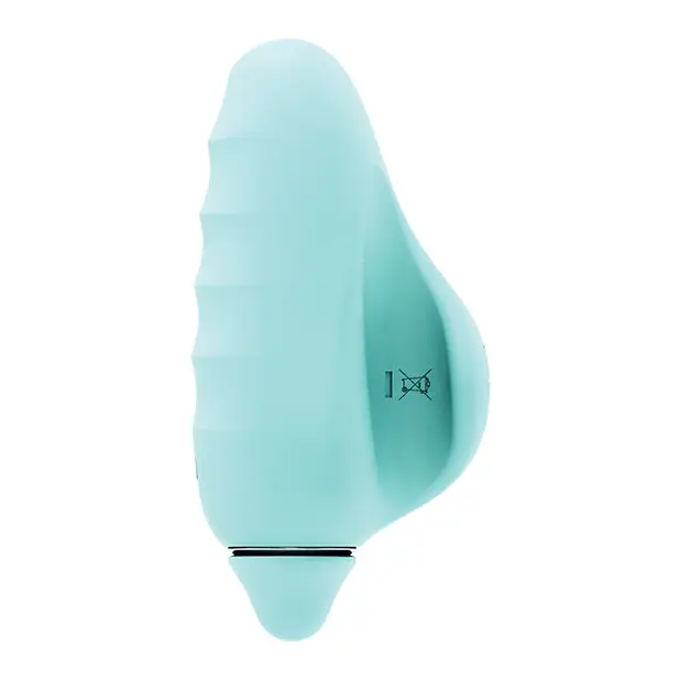 VeDO VIVI Rechargeable Finger Vibe - Tease Me Turquoise - Vibrators