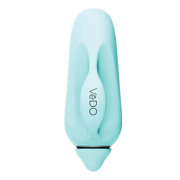 VeDO VIVI Rechargeable Finger Vibe - Tease Me Turquoise - Vibrators