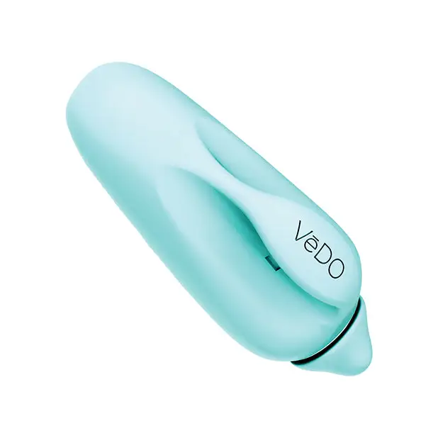 VeDO VIVI Rechargeable Finger Vibe - Tease Me Turquoise - Vibrators