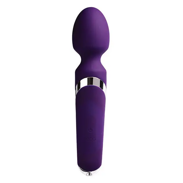 VeDO Wanda Rechargeable Wand - Deep Purple - Massage Products