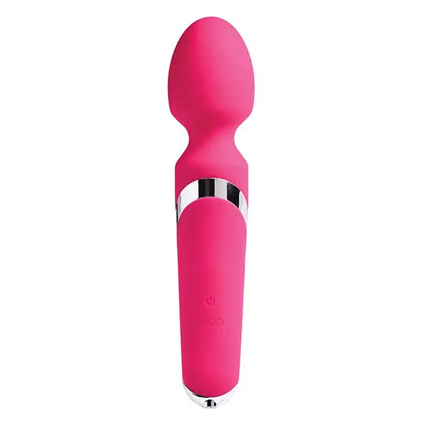 VeDO Wanda Rechargeable Wand - Foxy Pink - Massage Products
