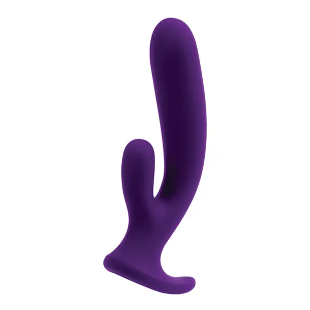 VeDO Wild Rechargeable Dual Vibe - Purple - Vibrators