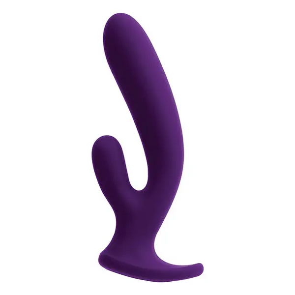 VeDO Wild Rechargeable Dual Vibe - Purple - Vibrators