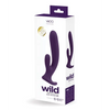 VeDO Wild Rechargeable Dual Vibe - Purple - Vibrators