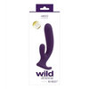 VeDO Wild Rechargeable Dual Vibe - Purple - Vibrators