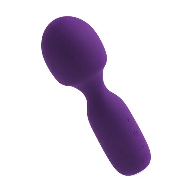 VeDO Wini Rechargeable Mini Wand - Deep Purple - Massage Products