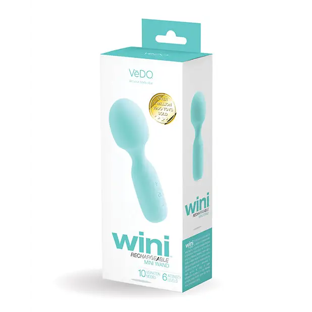 VeDO Wini Rechargeable Mini Wand - Massage Products