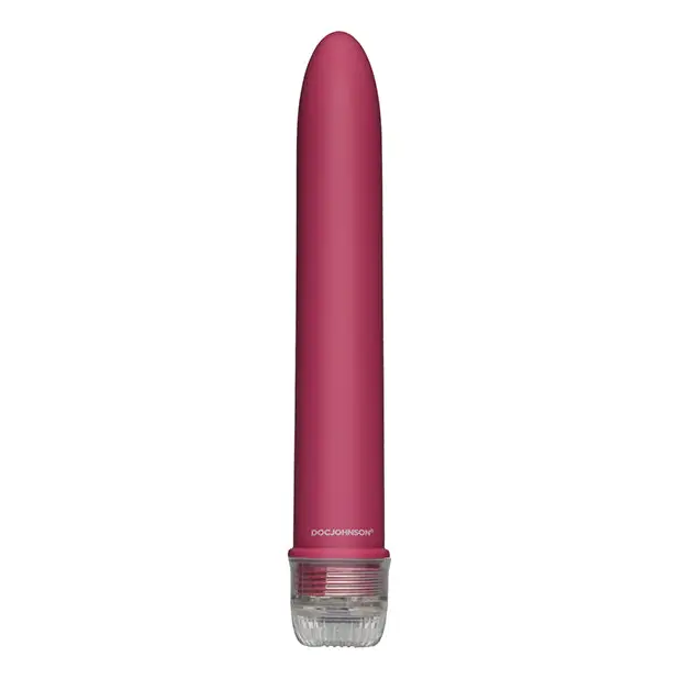 Velvet Touch 7’’ Vibe - Dusty Rose - Vibrators