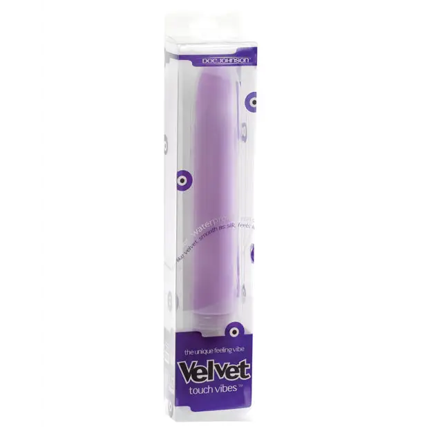 Velvet Touch 7’’ Vibe - Lavender - Vibrators