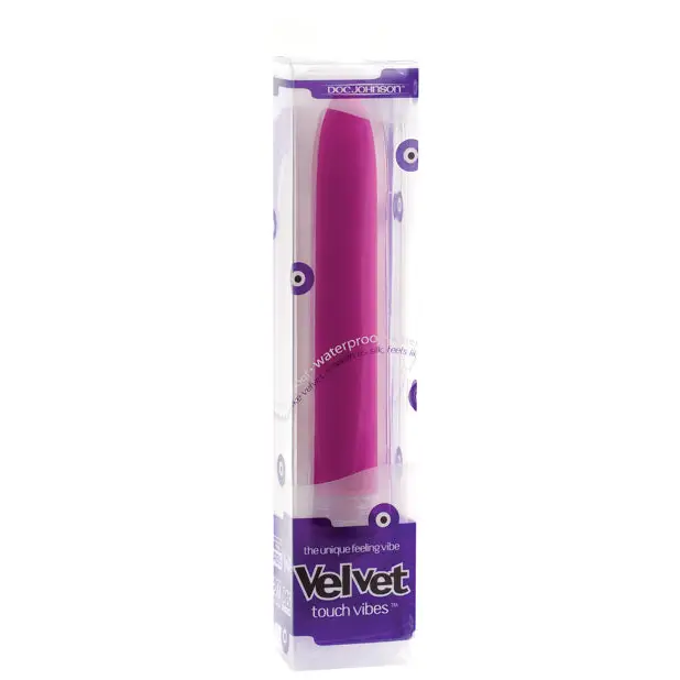 Velvet Touch 7’’ Vibe - Magenta - Vibrators