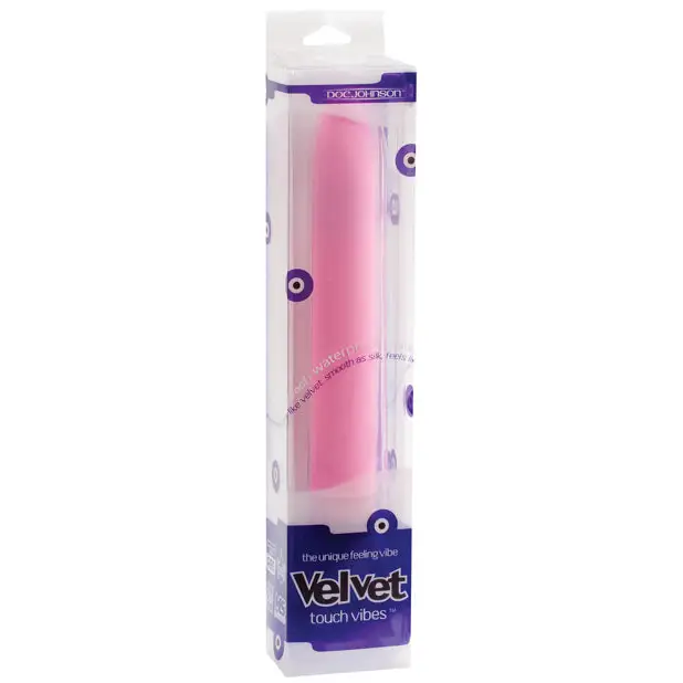 Velvet Touch 7’’ Vibe - Pink - Vibrators