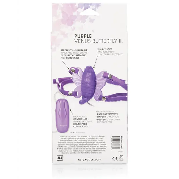 Venus Butterfly 2 - Purple - Stimulators