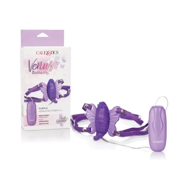 Venus Butterfly 2 - Purple - Stimulators