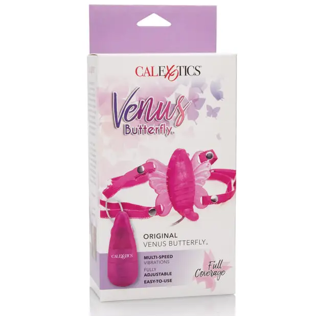Venus Butterfly - Pink - Stimulators