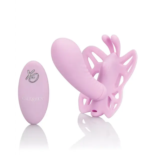 Venus Butterfly Silicone Remote Venus G, Pink