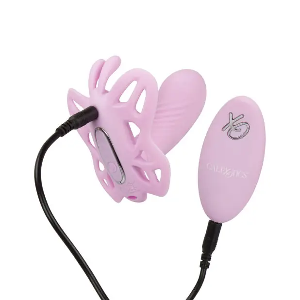 Venus Butterfly Silicone Remote Venus G, Pink