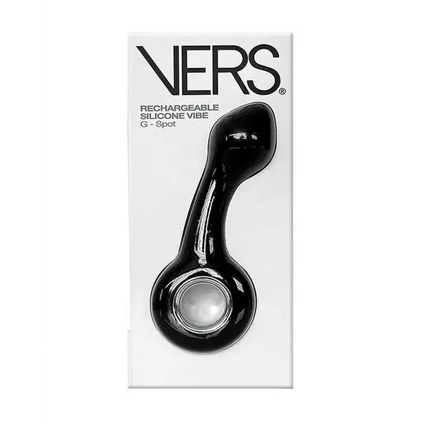 VERS G Spot Vibe - Black - Vibrators