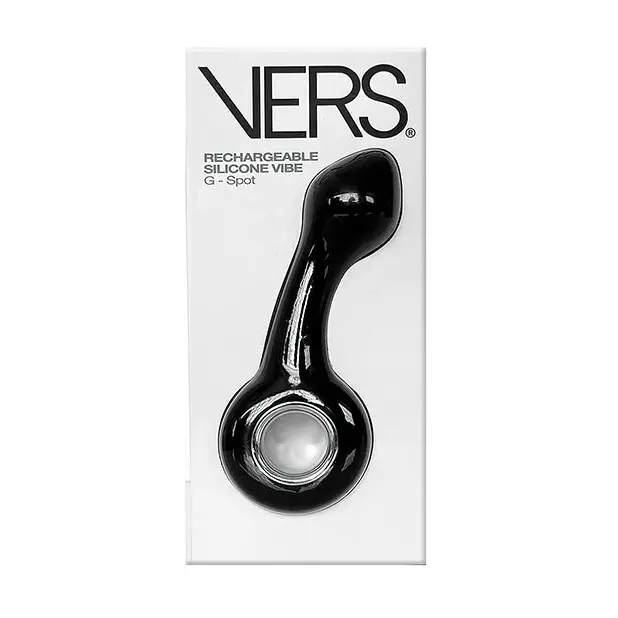 VERS G Spot Vibe - Black - Vibrators