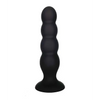 VERS Liquid Silicone Suction Plug - Black - Anal Products