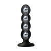 VERS Liquid Silicone Suction Plug - Black - Anal Products