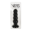 VERS Liquid Silicone Suction Plug - Black - Anal Products